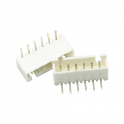 Conector Tată XH2.54 la 90° 6p