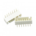 Conector Tată XH2.54 la 90° 7p