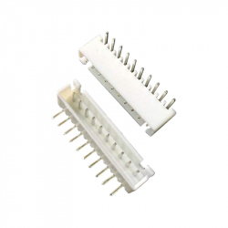 Conector Tată XH2.54 la 90° 10p