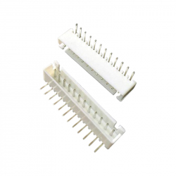 Conector Tată XH2.54 la 90° 12p