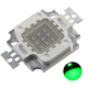 10 W Green LED