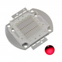20 W Red LED