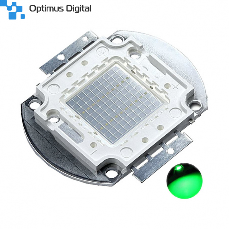 20 W Green LED