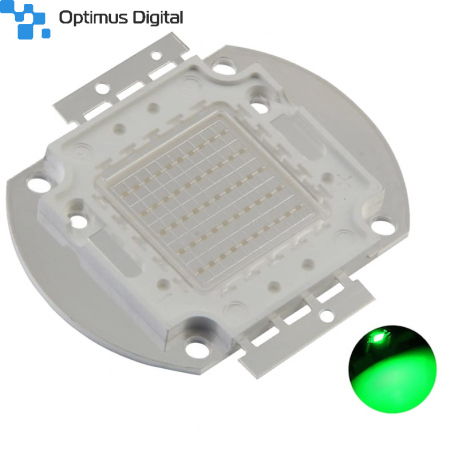 LED Verde de 30 W