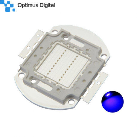 LED Albastru de 20 W
