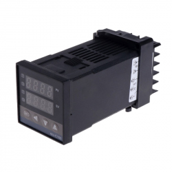 Controller de Temperatură REX-C100FK02-V*AN DA (Intrare Termocuplu Tip K, Ieșire Releu Solid State)