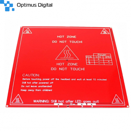 214x214 mm PCB Hot Bed