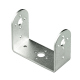 Aluminium Bracket, 44.5mm FK-US-004 U Shape