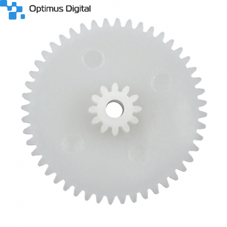 Double Plastic Gear 5610-2A