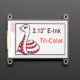 Display Adafruit FeatherWing 2.13" Tri-Color eInk / ePaper