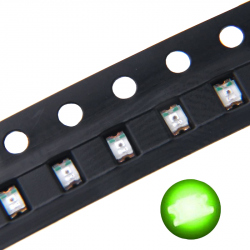 LED Verde 0805 - Set 10 bucati