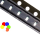 Set 10 LED-uri Galbene 0805
