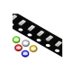 Set 10 LED-uri Galbene 0805