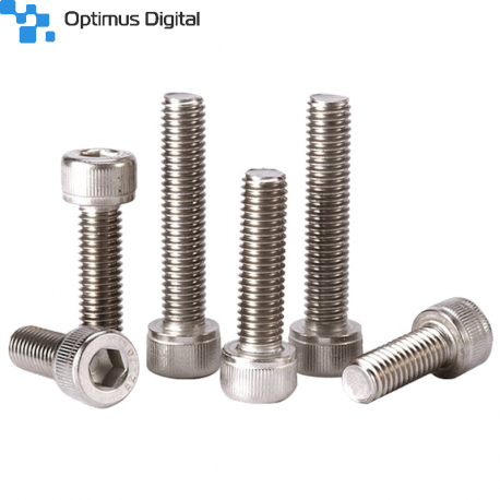 Șurub cu Cap Hexagonal M3x22 mm