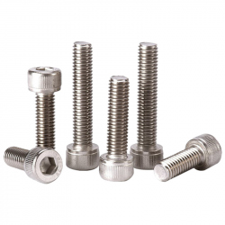 Șurub cu Cap Hexagonal M6x14 mm