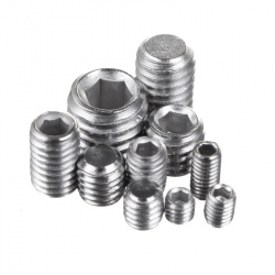 M3x6 mm Șurub de Fixare cu Cap Plat