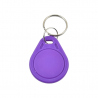 Purple Keyring with 13.56MHz RFID Tag