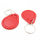 Red Keyring  with RFID 13.56MHz Tag