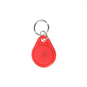 Red Keyring  with RFID 13.56 MHz Tag
