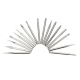 Set Unelte pentru Polizat de 3 mm (30 buc)