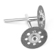 22 mm Diamond Discs for Cutting and Grinding (10 pcs)