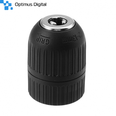 Mandrină Automată cu Filet de 13 mm