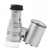 Mini 60x Magnifier with LED
