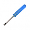 Small Blue Flat Head Screw Driver 2 mm