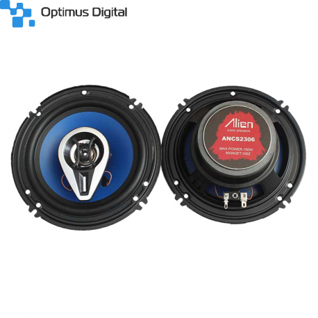 Set of 2 Auto Speakers 6'' 2306