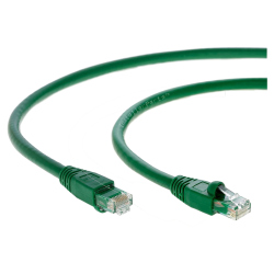 5 meters CAT6A SSTP Patch Cable Green