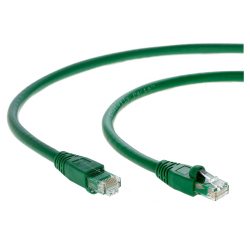 Cablu CAT6A SSTP 15 m Verde