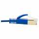 Cablu 20 m Albastru Plat CAT7 STP