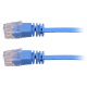 3 meters Flat CAT6 UTP Patch Cable Blue