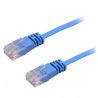 20 meters Flat CAT6 UTP Patch Cable Blue