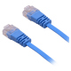 1 meter Flat CAT6 UTP Patch Cable Blue