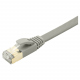 2 meters Flat CAT6 UTP Patch Cable Gray