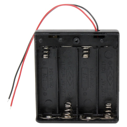 Battery Case with Cover (4 x R6)