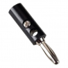 Black Banana Connector