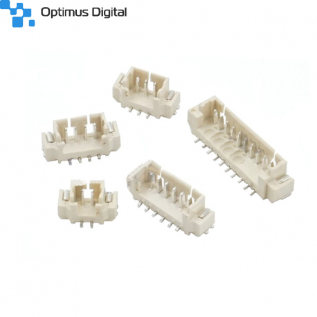 Conector Vertical 10p 1.25 mm