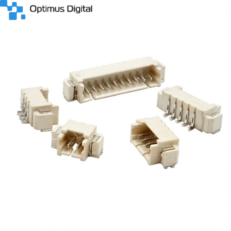 Conector Orizontal 4p 1.25 mm