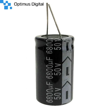 Electrolytic Capacitor 6800 uF, 50 V