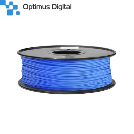 Filament pentru Imprimanta 3D 1.75 mm ABS 1 kg - Albastru