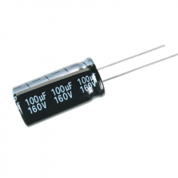 Condensator Electrolitic 100 uF, 160 V