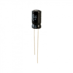 Condensator Electrolitic 100 uF, 16 V