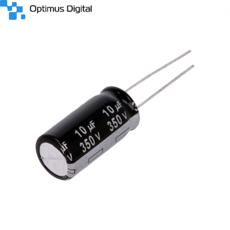 Condensator Electrolitic 10 uF, 350 V