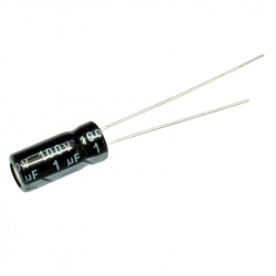 Condensator Electrolitic 1 uF, 100 V