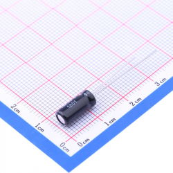 Electrolytic Capacitor 2.2 uF, 100 V