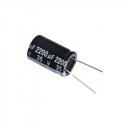 Electrolytic Capacitor 2200 uF, 35 V