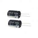 Electrolytic Capacitor 220 uF, 63 V