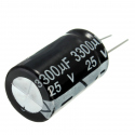 Electrolytic Capacitor 3300 uF, 25 V